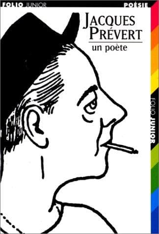 Tapa de Jacques Prévert, un poète
