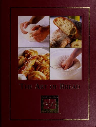 Tapa de The art of bread