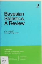 Tapa de Bayesian statistics