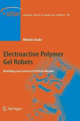 Tapa de Electroactive Polymer Gel Robots