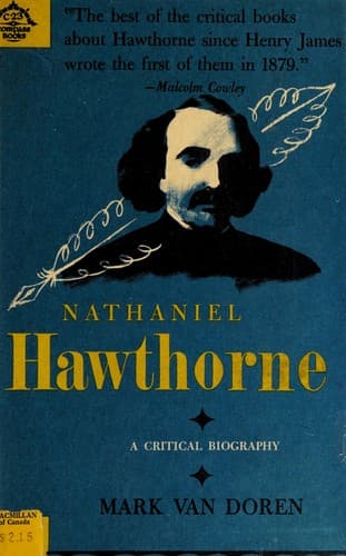 Tapa de Nathaniel Hawthorne
