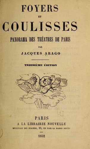 Tapa de Foyers et coulisses