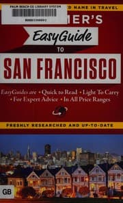 Tapa de Frommer's easyguide to San Francisco