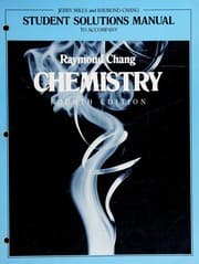 Tapa de Chemistry, Student Manual