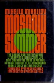 Tapa de Moscow summer