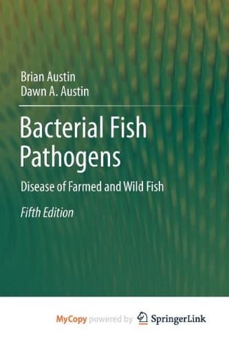 Tapa de Bacterial Fish Pathogens