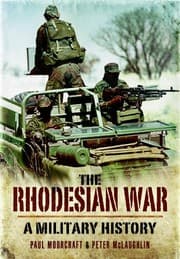 Tapa de The Rhodesian War