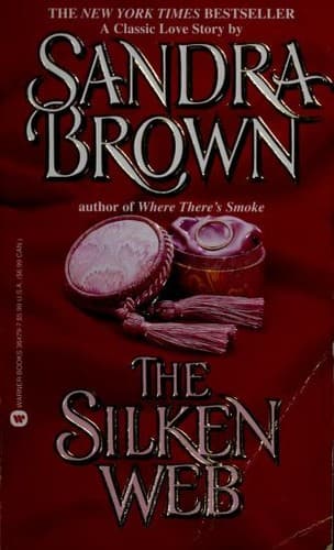 Tapa de The silken web