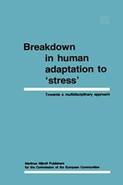 Tapa de Breakdown in Human Adaptation to ‘Stress’ Volume II
