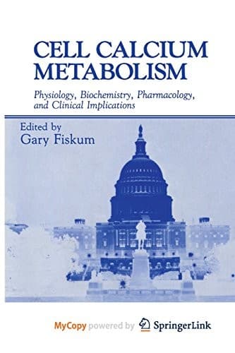 Tapa de Cell Calcium Metabolism