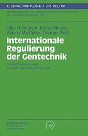 Tapa de Internationale Regulierung der Gentechnik