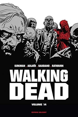 Tapa de Walking Dead "Prestige" T14