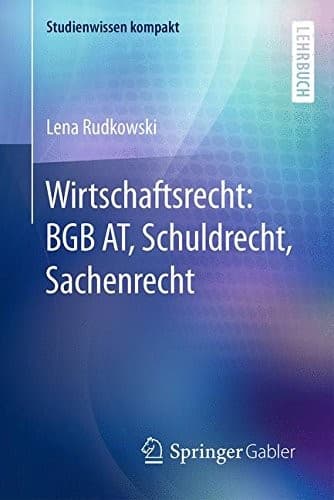 Tapa de Wirtschaftsrecht