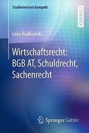 Tapa de Wirtschaftsrecht