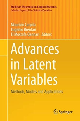 Tapa de Advances in Latent Variables