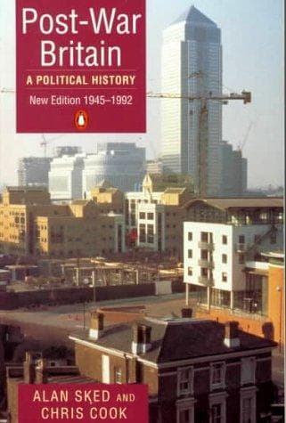 Tapa de Post War Britain