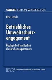 Tapa de Betriebliches Umweltschutzengagement