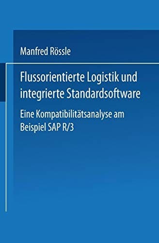 Tapa de Flussorientierte Logistik und Integrierte Standardsoftware