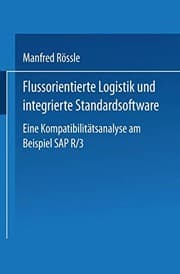 Tapa de Flussorientierte Logistik und Integrierte Standardsoftware