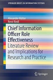 Tapa de Chief Information Officer Role Effectiveness