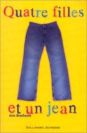 Tapa de Quatre filles et un jean (Quatres filles et un jean #1)