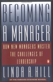 Tapa de Becoming a Manager