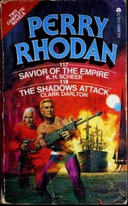 Tapa de Savior of the empire
