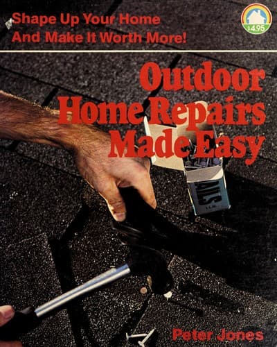 Tapa de Outdoor home repairs made easy