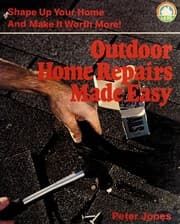 Tapa de Outdoor home repairs made easy