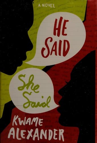 Tapa de He said, she said