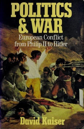Tapa de Politics and War