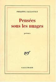 Tapa de Pensées sous les nuages