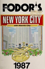 Tapa de FD New York City 1987