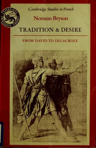 Tapa de Tradition and desire