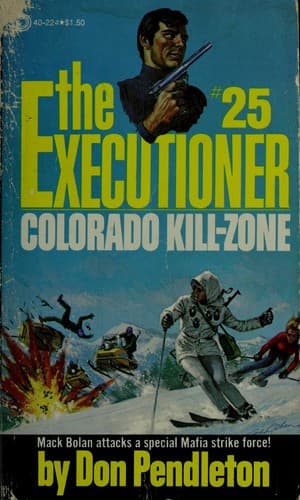 Tapa de The Executioner #25