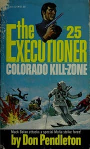 Tapa de The Executioner #25