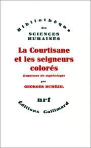 Tapa de La courtisane et les seigneurs colorés, et autres essais