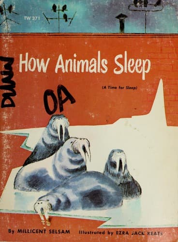 Tapa de How Animals Sleep