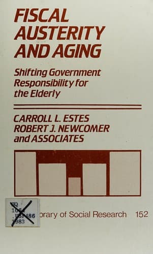 Tapa de Fiscal austerity and aging