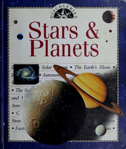 Tapa de Stars & planets (Discoveries)