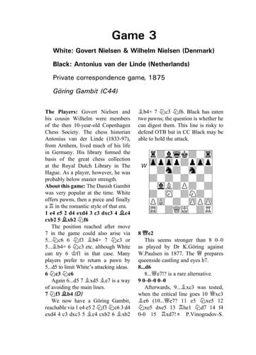 Tapa de 64 Great Chess Games