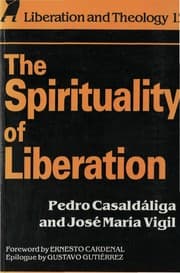 Tapa de The spirituality of liberation