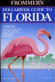 Tapa de Frommer's Dollarwise Guide to Florida, 1988-1989
