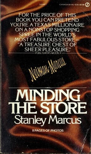 Tapa de Minding the Store