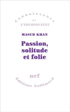 Tapa de Passion, solitude et folie