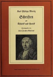 Tapa de Schriften zur Ästhetik und Poetik