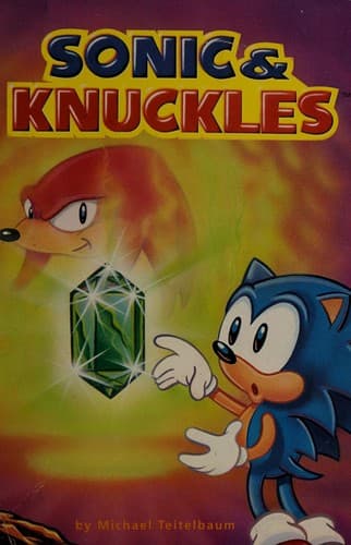 Tapa de Sonic & Knuckles