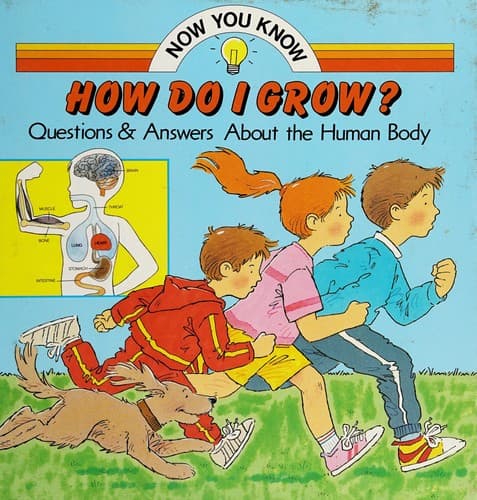 Tapa de How Do I Grow? (Now You Know Series)