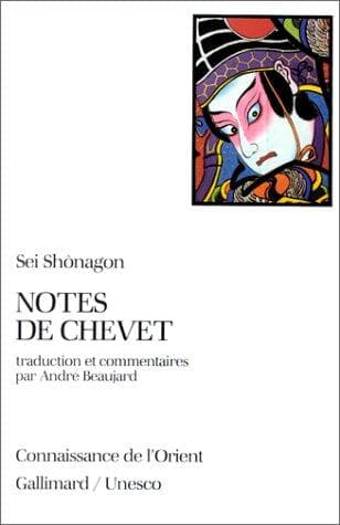 Tapa de Notes de chevet