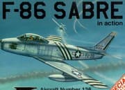 Tapa de F-86 Sabre in action